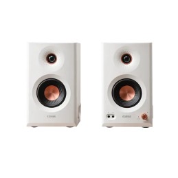 Edifier MR5 Tri-amped Studio Monitor Speakers, White