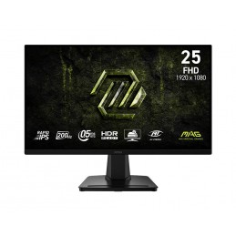 LCD Monitor|MSI|24.5 "|1920 x 1080 pixels|Full HD|Native aspect ratio 16:9|LCD|Flat|MAG256FE20