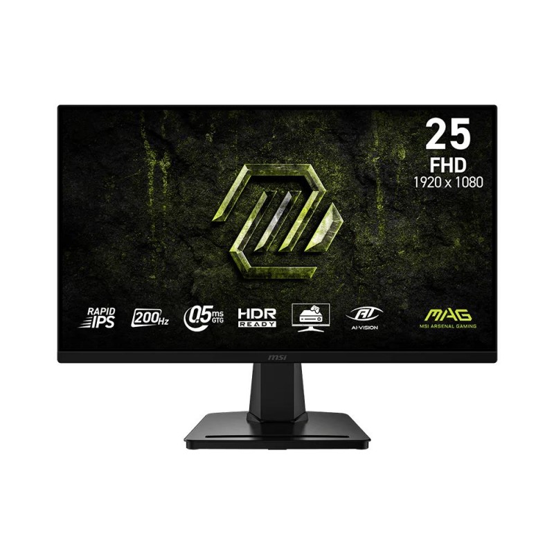 LCD Monitor|MSI|24.5 "|1920 x 1080 pixels|Full HD|Native aspect ratio 16:9|LCD|Flat|MAG256FE20