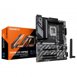 Mainboard|GIGABYTE|Intel Z890|LGA 1851 (Socket V1)|ATX|RAM DDR5-SDRAM|4xSlots|Wi-Fi Yes|Bluetooth Yes|3xNumber of M.2 (M) slots|