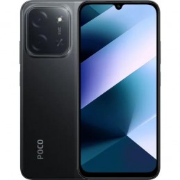 MOBILE PHONE POCO C85/6/128GB BLACK MZB0LFWEU POCO