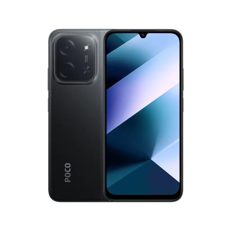 MOBILE PHONE POCO C85/6/128GB BLACK MZB0LFWEU POCO