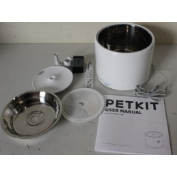 SALE OUT. Petkit P4108 Eversweet 3 Pro (Wireless Pump) (W4X) | PETKIT Smart Pet Drinking Fountain | Eversweet 3 Pro (Wireless Pu