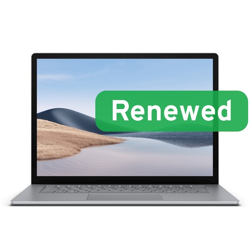 Microsoft Renewed Grade A | Surface Laptop 4 Platinum | 15 " | i7-1185G7 | 8 GB | SSD | 256 GB | Intel Iris Xe | Windows 11 Pro 