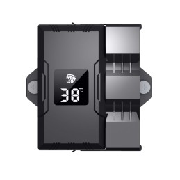 Gamemax CPU Air Cooler | GAMMA 90 DIGITAL BK | Black