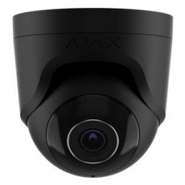 NET CAMERA 8MP TURRETCAM/2.8MM BLACK 64928 AJAX