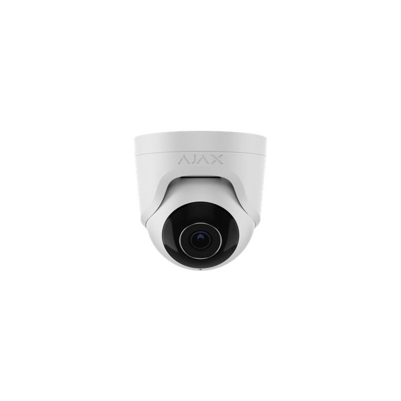 NET CAMERA 8MP TURRETCAM/2.8MM WHITE 64927 AJAX