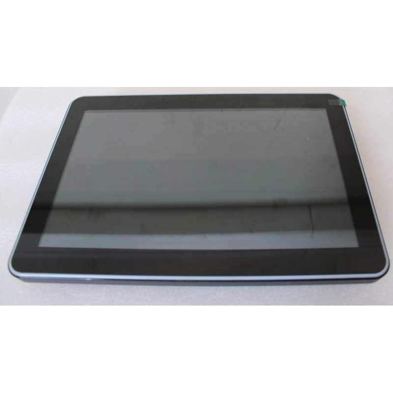 SALE OUT. ProDVX APPC-10SLBe 10.1" Android Panel PC, Android 11 with GMS and Zero-touch, Surround LED bar, Integrated NFC, Black