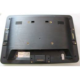SALE OUT. ProDVX APPC-10SLBe 10.1" Android Panel PC, Android 11 with GMS and Zero-touch, Surround LED bar, Integrated NFC, Black