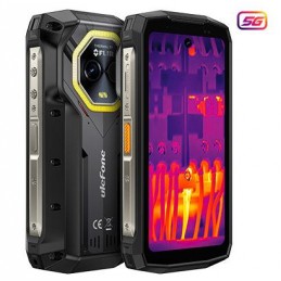 MOBILE PHONE ARMOR MINI 20TPRO/8/256GB BLACK ULEFONE