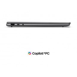 Lenovo Yoga 7 2-in-1 14ILL10 | Luna Grey | 14 " | OLED | Touchscreen | WUXGA | 1920 x 1200 pixels | Intel Core Ultra 7 | 256V | 