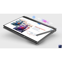 Lenovo Yoga 7 2-in-1 14ILL10 | Luna Grey | 14 " | OLED | Touchscreen | WUXGA | 1920 x 1200 pixels | Intel Core Ultra 7 | 256V | 