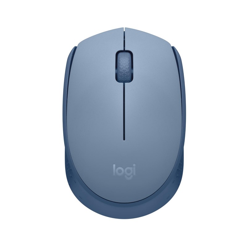 MOUSE USB OPTICAL WRL M171/BLUE 910-006866 LOGITECH