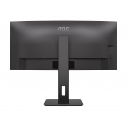AOC | CU34P3CV | 34 " | VA | 21:9 | 100 Hz | 4 ms | 3440 x 1440 pixels | HDMI ports quantity 1