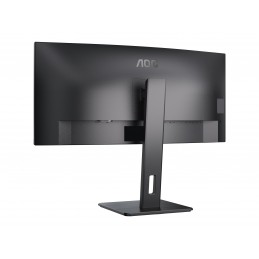AOC | CU34P3CV | 34 " | VA | 21:9 | 100 Hz | 4 ms | 3440 x 1440 pixels | HDMI ports quantity 1