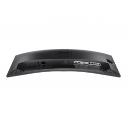 AOC | CU34P3CV | 34 " | VA | 21:9 | 100 Hz | 4 ms | 3440 x 1440 pixels | HDMI ports quantity 1