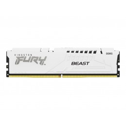 Kingston KF564C32BWE-16 16GB 6400MT/s DDR5 CL32 DIMM FURY Beast White EXPO | Kingston