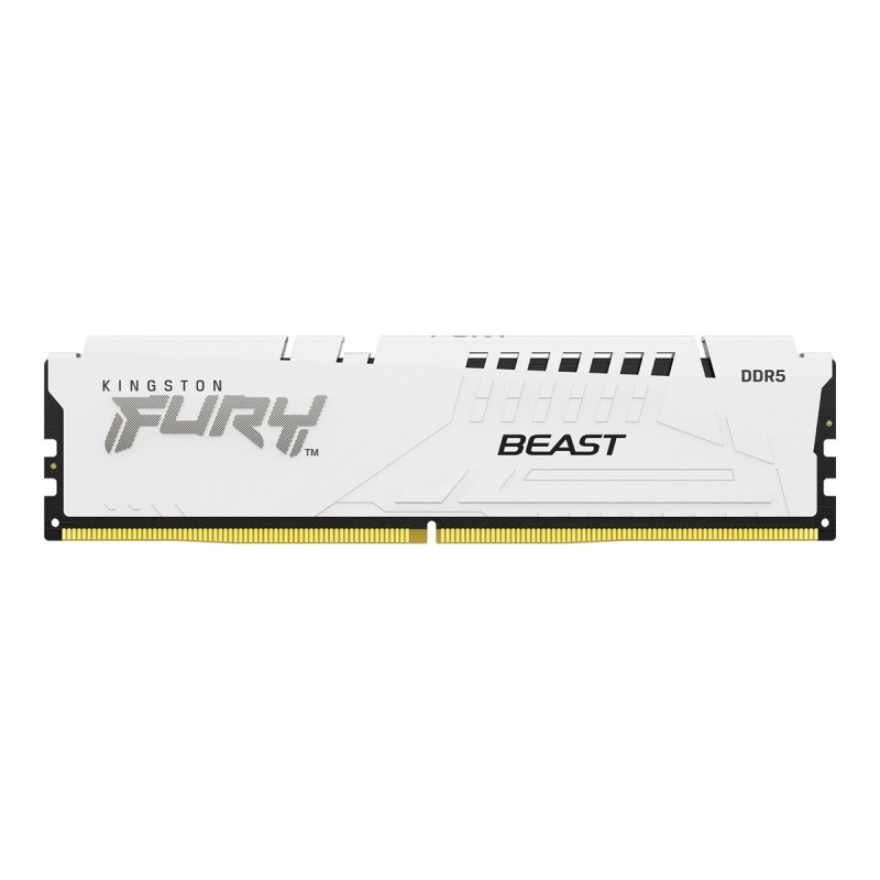 Kingston KF564C32BWE-16 16GB 6400MT/s DDR5 CL32 DIMM FURY Beast White EXPO | Kingston