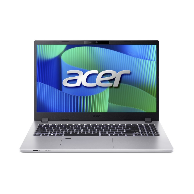 Acer TravelMate | TMP215-55-TCO-56UN | Grey | 15.6 " | WUXGA | Intel Core 5 | 120U | 16 GB | Solid-state drive capacity 512 GB |