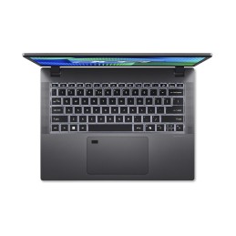 Acer TravelMate | TMP214-55-G2-TCO-366Q | Grey | 14 " | WUXGA | Intel Core 3 | 100U | 16 GB | Solid-state drive capacity 512 GB 