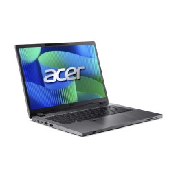 Acer TravelMate | TMP214-55-G2-TCO-58UX | Grey | 14 " | WUXGA | Intel Core 5 | 120U | 16 GB | Solid-state drive capacity 512 GB 