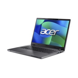 Acer TravelMate | TMP214-55-G2-TCO-58UX | Grey | 14 " | WUXGA | Intel Core 5 | 120U | 16 GB | Solid-state drive capacity 512 GB 