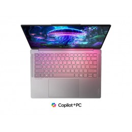 Lenovo Yoga Slim 7 14ILL10 | Luna Grey | 14 " | OLED | WUXGA | 1920 x 1200 pixels | Intel Core Ultra 7 | 256V | 16 GB | Soldered