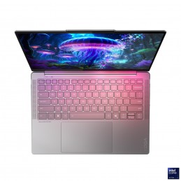 Lenovo Yoga Slim 7 14ILL10 | Luna Grey | 14 " | OLED | WUXGA | 1920 x 1200 pixels | Intel Core Ultra 7 | 256V | 16 GB | Soldered