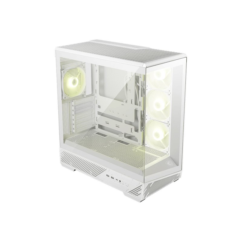 MSI | PC Case | MAG PANO 130R PZ WHITE | White | Mid-Tower