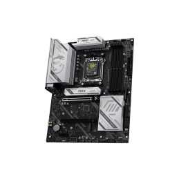 MSI MAG X870E GAMING MAX WIFI | Processor family AMD | Processor socket AM5 | DDR5 | Supported hard disk drive interfaces SATA, 