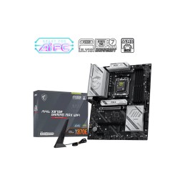 MSI MAG X870E GAMING MAX WIFI | Processor family AMD | Processor socket AM5 | DDR5 | Supported hard disk drive interfaces SATA, 