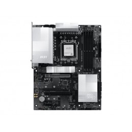 MSI PRO X870E-S EVO WIFI | Processor family AMD | Processor socket AM5 | DDR5 | Supported hard disk drive interfaces SATA, M.2 |