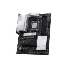 MSI PRO X870E-S EVO WIFI | Processor family AMD | Processor socket AM5 | DDR5 | Supported hard disk drive interfaces SATA, M.2 |