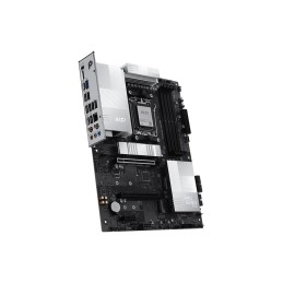 MSI PRO X870E-S EVO WIFI | Processor family AMD | Processor socket AM5 | DDR5 | Supported hard disk drive interfaces SATA, M.2 |