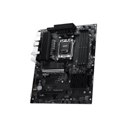 MSI PRO B850-S EVO WIFI | Processor family AMD | Processor socket AM5 | DDR5 | Supported hard disk drive interfaces SATA, M.2 | 