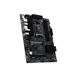MSI PRO B850-S EVO WIFI | Processor family AMD | Processor socket AM5 | DDR5 | Supported hard disk drive interfaces SATA, M.2 | 