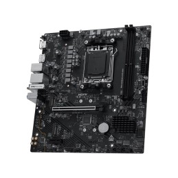 MSI PRO A620AM-G EVO WIFI | Processor family AMD | Processor socket AM5 | DDR5 | Number of SATA connectors 4 | Supported hard di