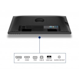 PHILIPS Business Monitor 24B2N3200J/00 IPS 24" IPS 1920x1080/16:9/4ms/300cd/m2/HDMI DisplayPort USB Audio Out