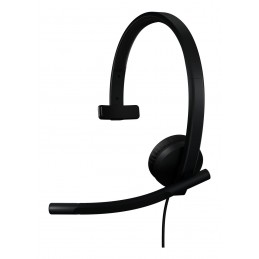 HEADSET H570E MONO USB/BLACK 981-001426 LOGITECH