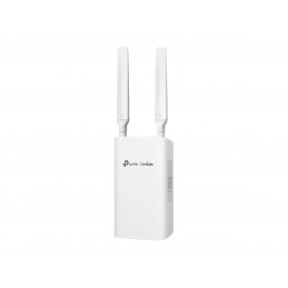 TP-LINK ER703WP-4G-Outdoor Omada 4G+ Cat6 AX3000 Wi-Fi 6 Outdoor/Indoor Gateway | TP-LINK