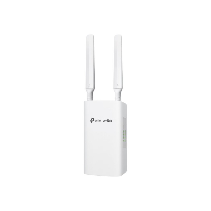 TP-LINK ER703WP-4G-Outdoor Omada 4G+ Cat6 AX3000 Wi-Fi 6 Outdoor/Indoor Gateway | TP-LINK