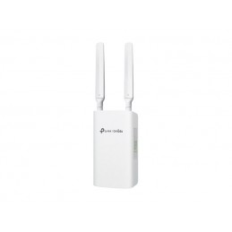 TP-LINK ER703WP-4G-Outdoor Omada 4G+ Cat6 AX3000 Wi-Fi 6 Outdoor/Indoor Gateway | TP-LINK