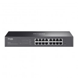 ES216G | TP-LINK Omada 16-Port Gigabit Easy Managed Switch | Desktop/Rackmountable | Managed | Power supply type 100-240 V, 50/6
