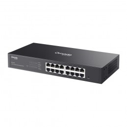 ES216G | TP-LINK Omada 16-Port Gigabit Easy Managed Switch | Desktop/Rackmountable | Managed | Power supply type 100-240 V, 50/6