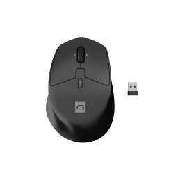 Natec Keyboard and Mouse | Stringray 2 | Keyboard and Mouse Set | Wireless | US | Black