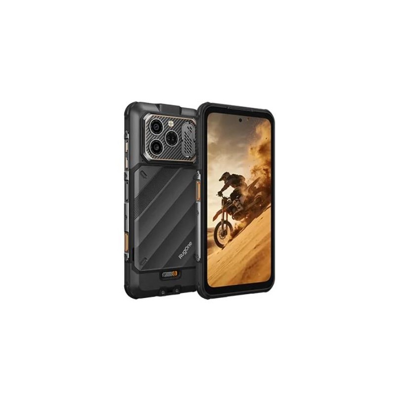MOBILE PHONE XEVER 8/8/256GB BLACK ULEFONE