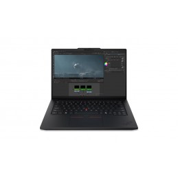 Lenovo ThinkPad P14s G7 Intel | Black | 14.5 " | IPS | WUXGA | 1920 x 1200 pixels | Anti-glare | Intel Core Ultra 7 | 366H | 32 
