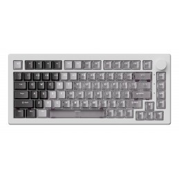KEYBOARD USB-C 5075 V3-HE/WHITE 006-075-086-060-062 AKKO