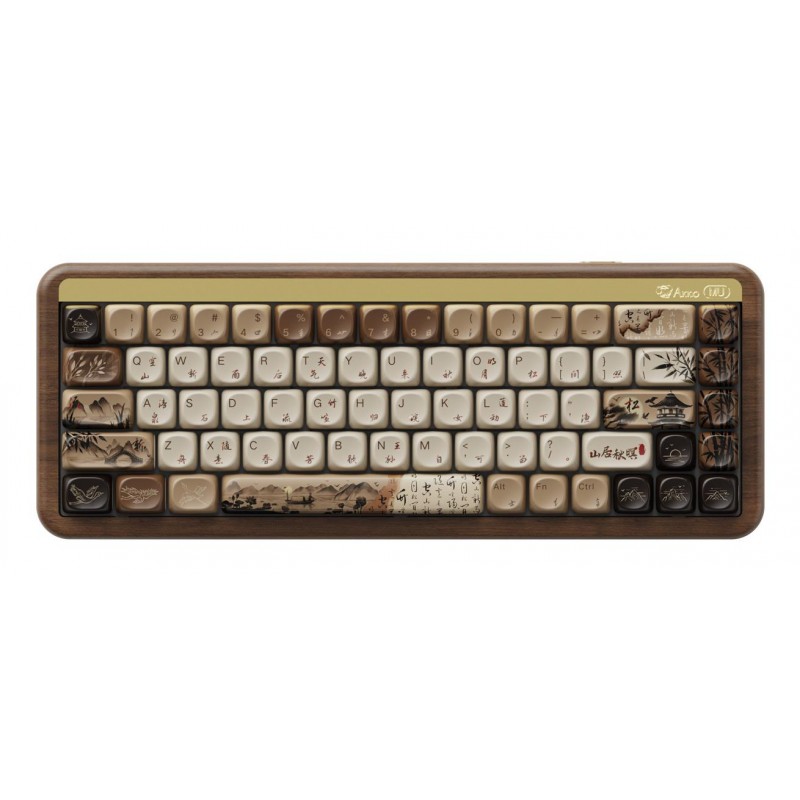 KEYBOARD WRL MU01 MOUNTAIN SEC/6925758630528 AKKO