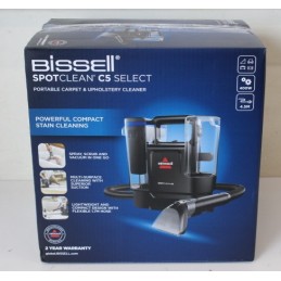 SALE OUT. Bissell | SpotClean C5 Select Portable Carpet and Upholstery Cleaner | 3928N | Corded operating | Handheld | Washing f